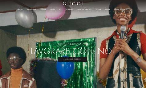 lavorare da gucci come|gucci sales assistant.